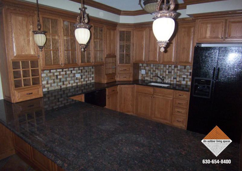 Remodeled Kitchen with Custom Cabinets