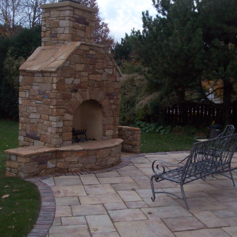 Firepit with Chimney 1