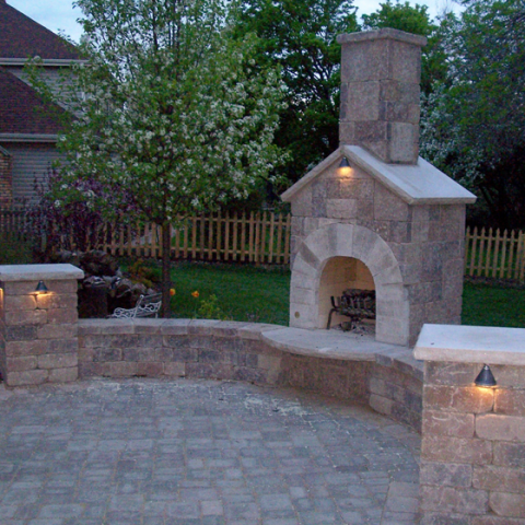 Firepit with Chimney 2