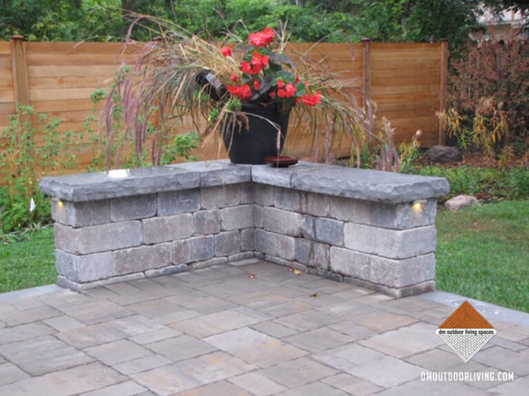 Grey Ledgestone Coping