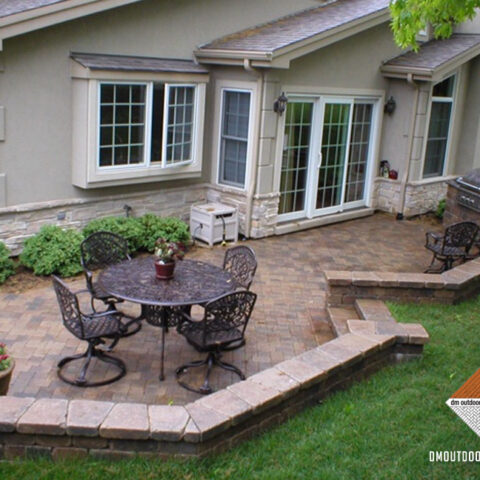 Sunkin Natural Stone Patio and Coping