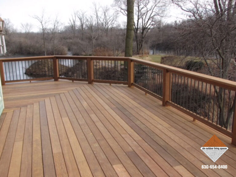 Toned Composite Deck